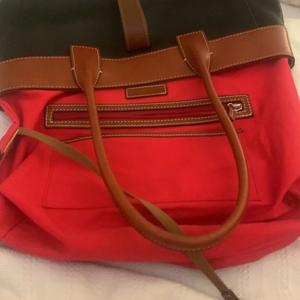 NEW Dooney & Bourke leather logo lock shoulder bag - Picture 10 of 11